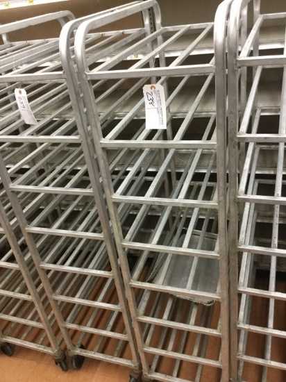 ALUM. MEAT CART