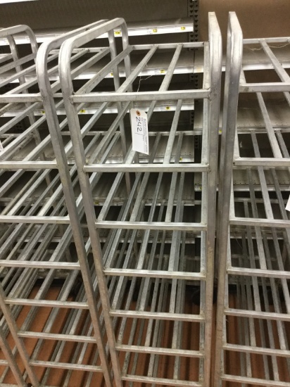 ALUM. MEAT CART