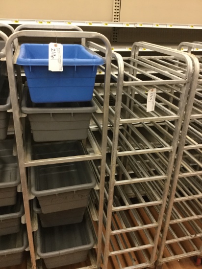 ALUM MEAT CART