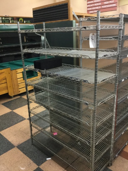 4' CHROME METRO RACK