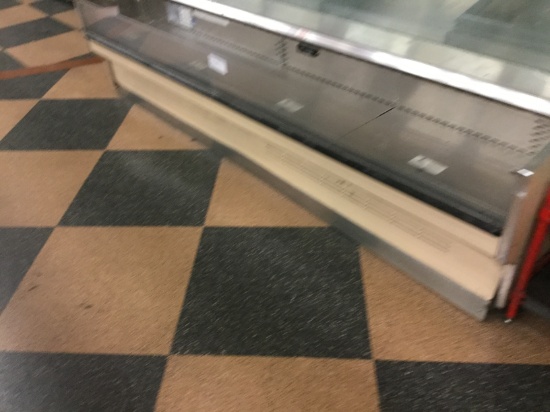 8' HUSSMANN REFRIG. KNEE KNOCKER
