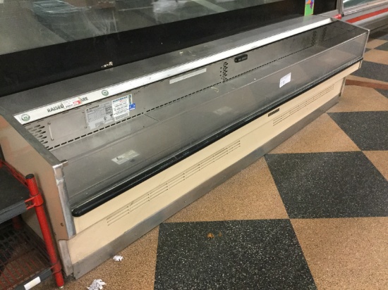8' HUSSMANN REFRIG. KNEE KNOCKER