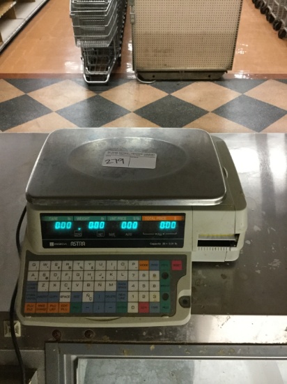 ISHIDA ASTRA SCALE