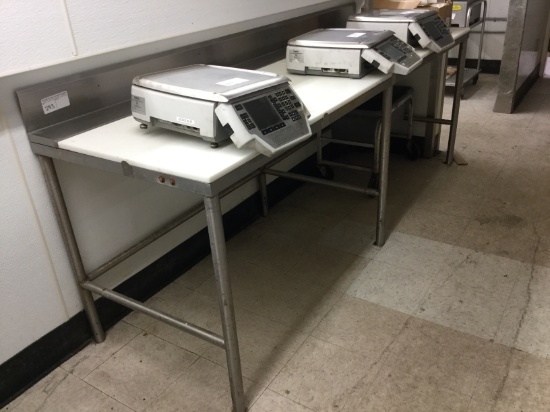 8' POLY TOP TABLE
