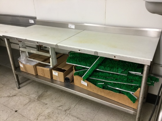 6' POLY TOP TABLE