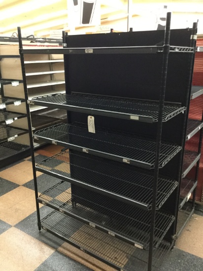 MISC. METRO SHELVING 1-4' 2-2 SECTIONS