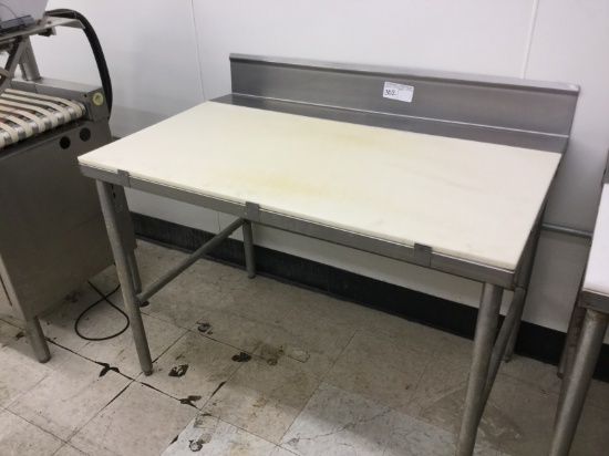 4' POLY TOP TABLE