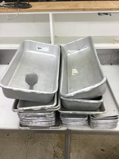 ALUM. MEAT TRAYS