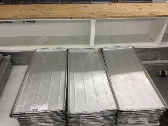 ALUM. MEAT TRAYS