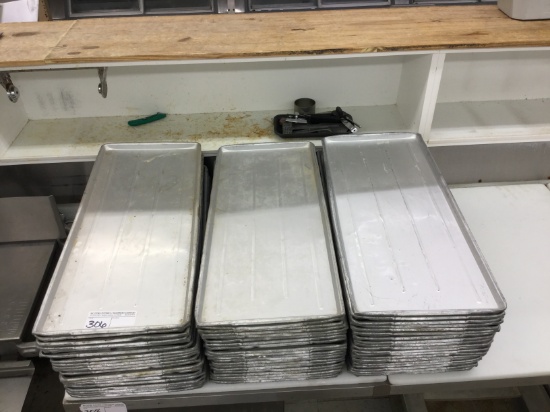 ALUM. MEAT TRAYS
