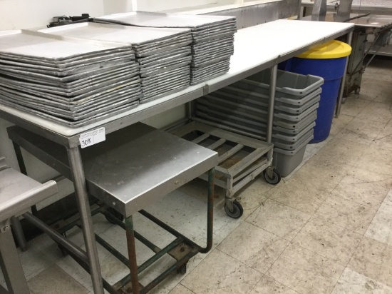 10' POLY TOP TABLE