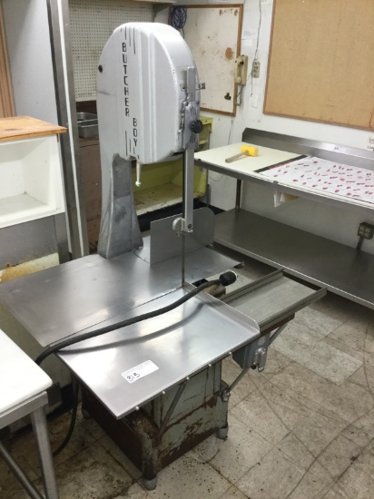 BUTCHER BOY MEAT SAW