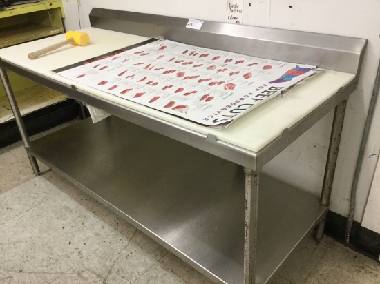 6' POLY TOP TABLE