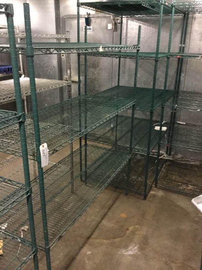 5' METRO RACK, GREEN