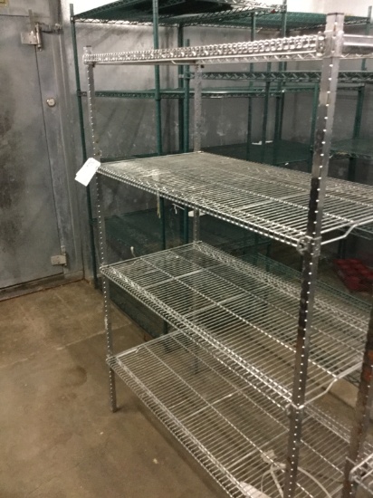 4' CHROME METRO RACK