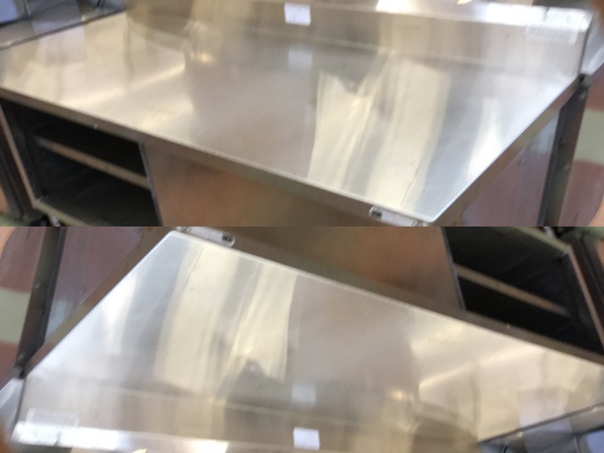 6' S.S. CABINET NSF