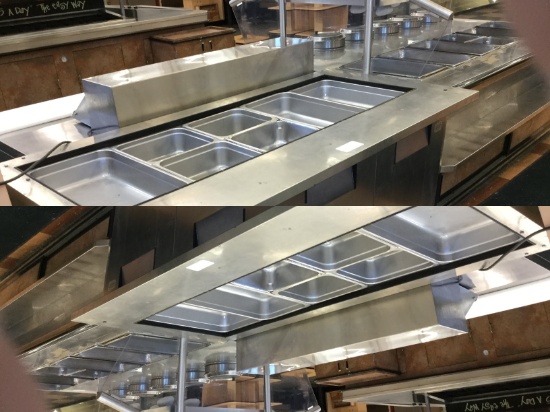 6' S.S. SANDWICH PREP COUNTER