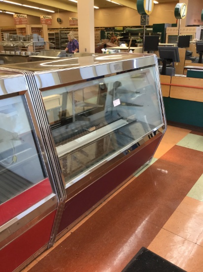 6' MARCS SERVICE MEAT CASE
