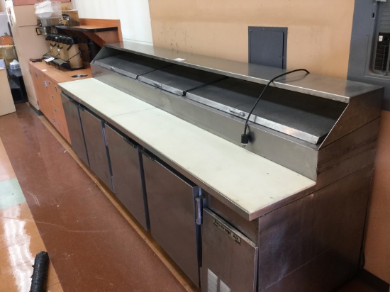 12' BEVERAGE AIR PIZZA PREP