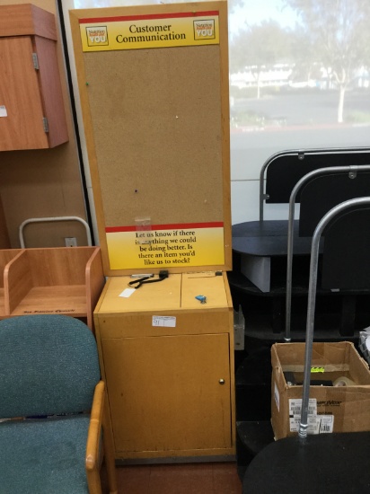 CUSTOMER COMMUNICATION STAND
