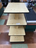 3' x 2' WOOD DISPLAY