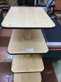3' x 2' WOOD DISPLAY