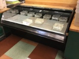 6' SINGLE DECK CHEESE CASE