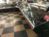 18' x 10' L SHAPED HUSSMANN SERVICE DELI CASE