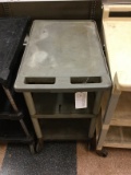 GRAY PLASTIC STOCKING CART