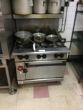 VULCAN 6 BURNER OVEN