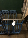 6 WHEEL STOCKING CART, BLUE