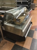 4' BORGEN HOT FOOD CASE
