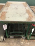 2 DECK 4 WHEEL STOCKING CART