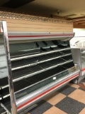 8' HUSSMANN 4 DECK MEAT CASE