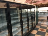 4 DOOR HUSSMANN FREEZER