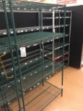 3' GREEN METRO RACK