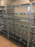 4' CHROME METRO RACK