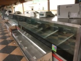 36' HUSSMANN SERVICE MEAT CASE