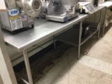 8' S.S. TABLE