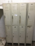 EMPLOYEE LOCKERS