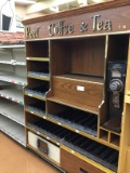 6' COFFEE DISPLAY