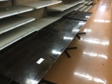 3 RECTANGLE WOOD DELI TABLES