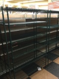 4' GREEN METRO RACK