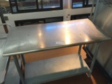 4' STAINLESS STEEL TABLE