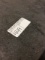 tall gray square table