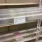 5' Alum storage rack