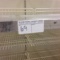 5' Narrow alum storage rack