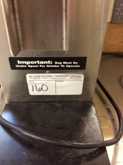 Grindmaster coffee grinder