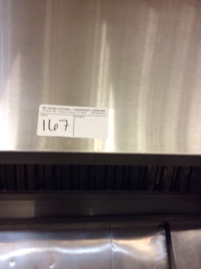 4' x 6' Gliderite hood vent