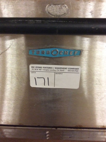 TurboChef high h batch oven